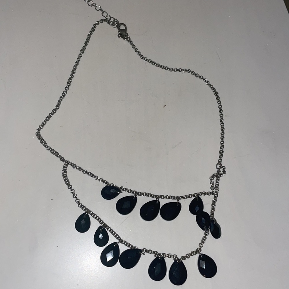 Adjustable layered necklace